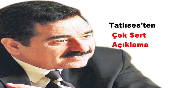 Tatlıses'ten Çok Sert Açıklama