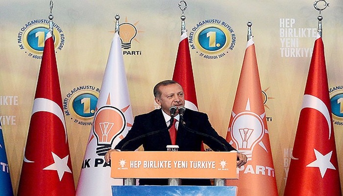 Partimizin yüklendiği hedef ve idealler değişmiyor