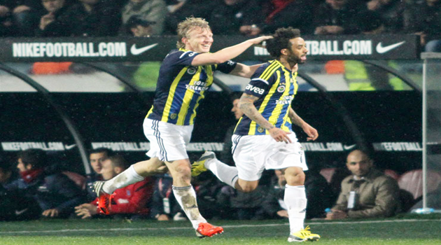 Avni Aker'de Maç 3-0 Bitti