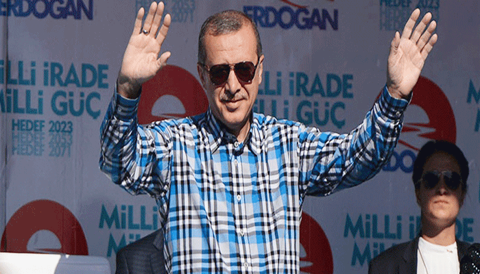 O ülkenin devlet başkanı Erdoğan'ı böyle övdü