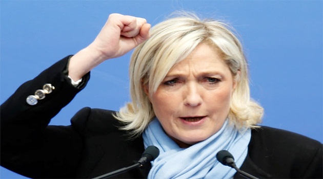 AP, Le Pen'in dokunulmazlığını kaldırdı