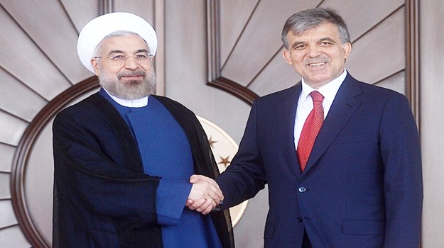 İran Cumhurbaşkanı Ruhani Ankara'da