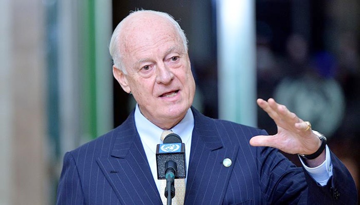 De Mistura'dan Esed'e tutukluların bırakılması çağrısı