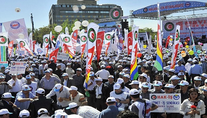 Sendikalar 1 Mayıs'a hazır