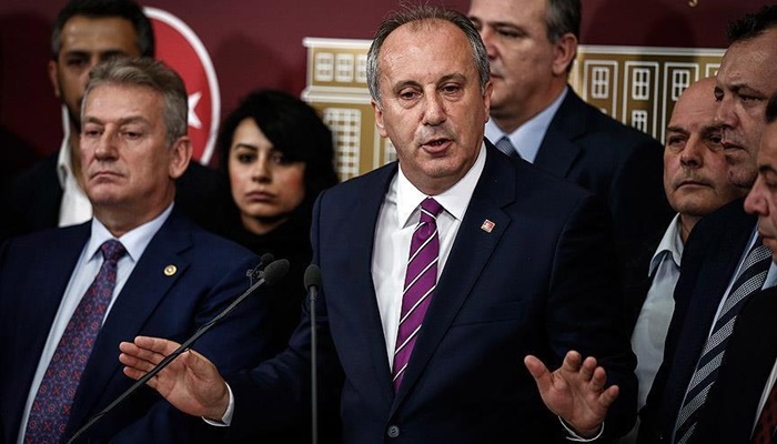 CHP'li İnce'den olağanüstü kurultay çağrısı