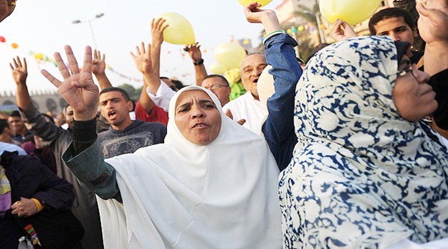 Mısır'da gösteriler bayram namazı sonrası devam etti