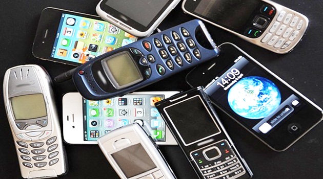 Cep telefonu 40 yaşında