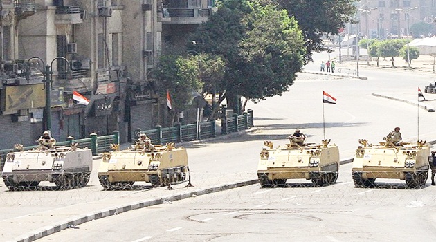 ABD Mısır'a askeri yardımları kısmen durduruyor