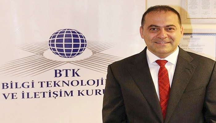 BTK Başkanlığına Sayan getirildi