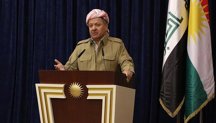 IKBY Başkanı Barzani: Peşmerge Musul'un merkezine girmeyecektir