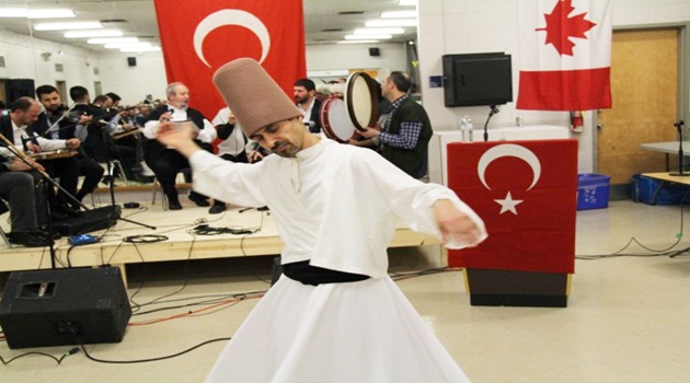 "O Nur'la onurlandık"