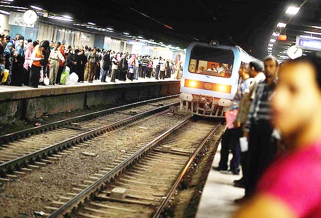 Kahire metrosunda patlama