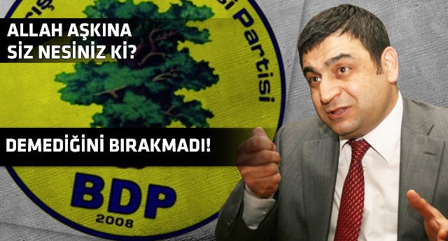Sedat Laçiner fena patladı!
