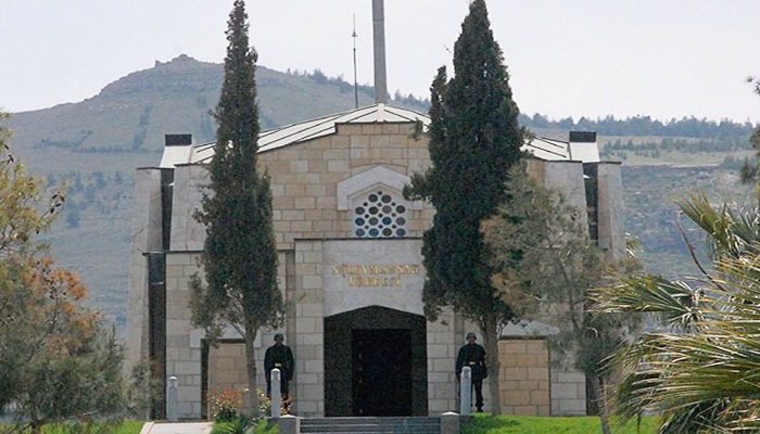 Ecdat hatırası "vatan toprağı"yla onarıldı