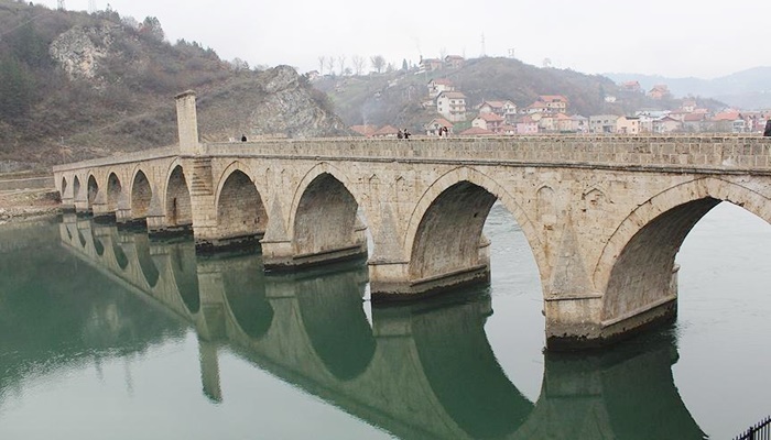 Sokollu Mehmet Paşa Köprüsü'nün restorasyonu tamamlandı