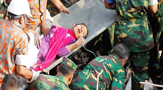 Bangladeş'te 17 gün sonra gelen mucize