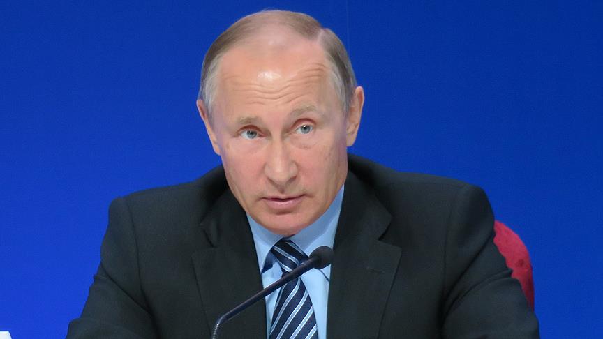 Putin Fransa ziyaretini iptal etti