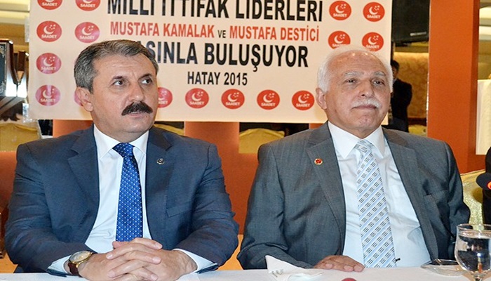 'Bizi bir araya getiren ülkemizin problemleridir'