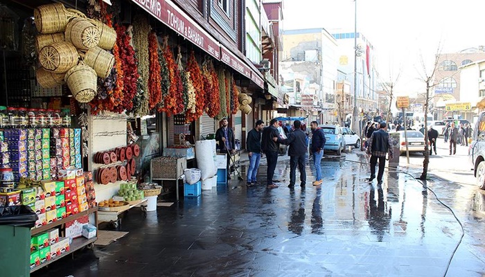 Sur esnafında huzur sevinci
