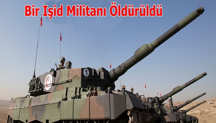 Türkiye Suriye'ye girdi