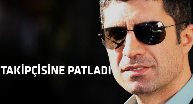 Özcan Deniz Twitter takipçisine patladı