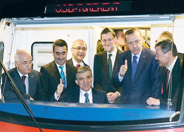 Sincan metroyla buluştu