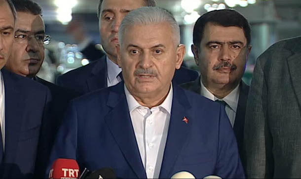 Başbakan Yıldırım: Saldırı DAEŞ emarelerini gösteriyor