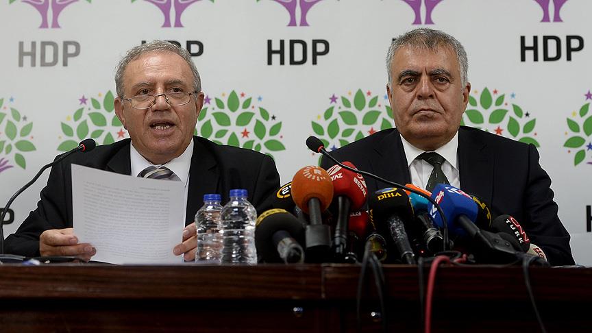 HDP'li bakanlar Konca ve Doğan görevlerinden istifa etti