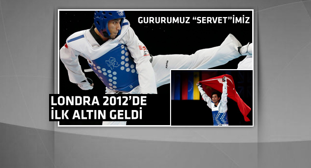 Servet Tazegül olimpiyat şampiyonu oldu