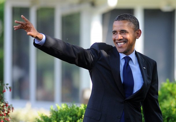Obama, Latinlere seslendi