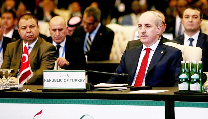 Başbakan Yardımcısı Kurtulmuş: Filistin sorununu gündeme getirmeye devam edeceğiz
