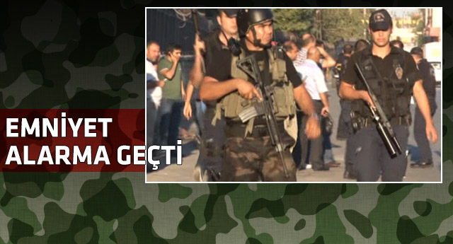 Adana'da 1000 polisle büyük operasyon!