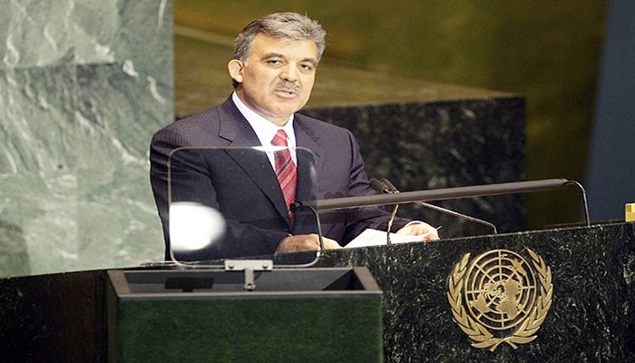 Cumhurbaşkanı Gül'den BM kararı vurgusu