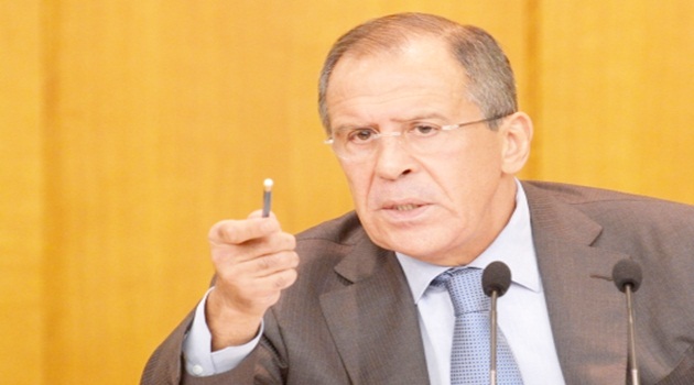 Lavrov: Batı kimyasal iddiayı, askeri müdahale kampanyasına dönüştürdü