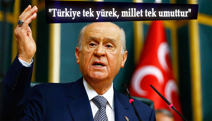 MHP Genel Başkanı Bahçeli: Türkiye terörizmin belini kıracaktır