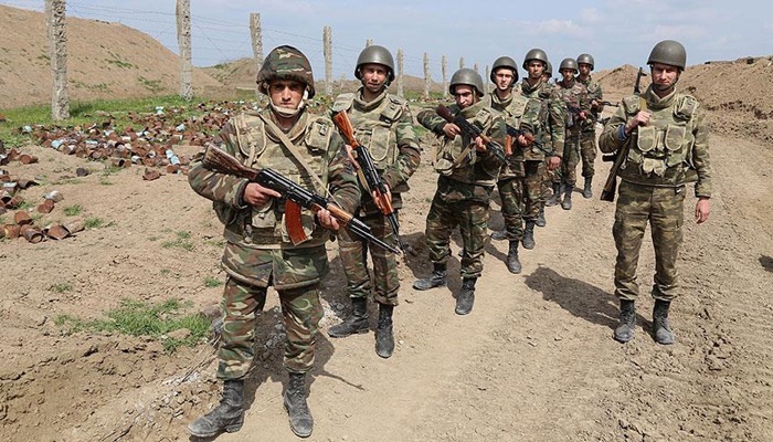 Azerbaycan ordusu sözleşmeli asker alıyor