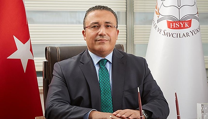HSYK Başkanvekilliğine Yılmaz seçildi