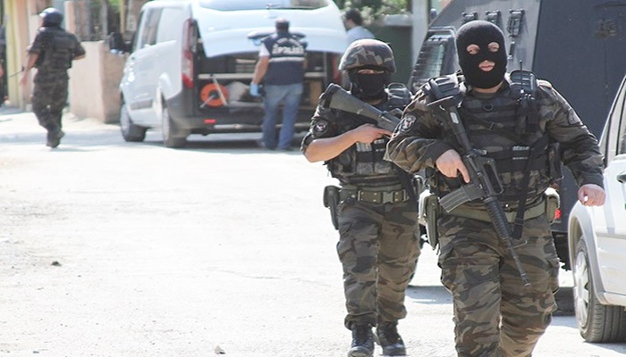 3 zanlıya özel harekat destekli operasyon
