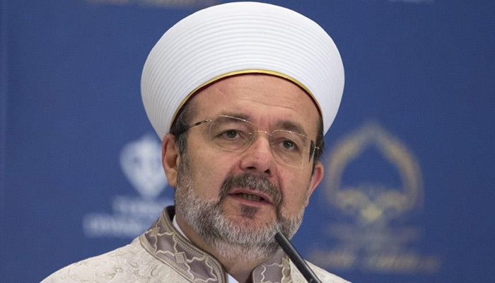 Görmez: İnsanlıktan nasibini almamış meşum saldırıyı telin ediyorum