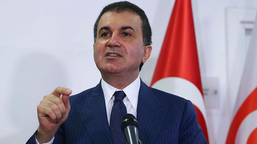 Bakan Çelik'ten AB Komiseri Hahn'a sert tepki