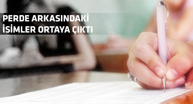 KPSS'de 'sorular çalındı' oyunun altından bakın kim çıktı!