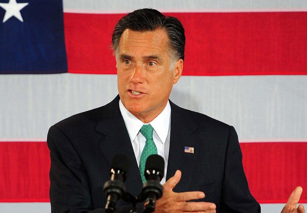 Romney, resmen aday