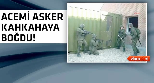Askeri tatbikatta sıradışı aksilik!