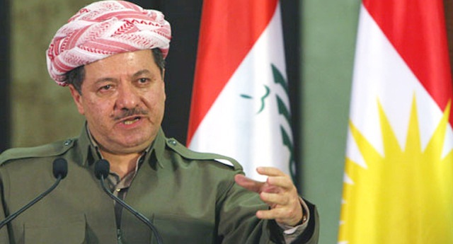 Barzani: "Bu bir savaş ilanı"