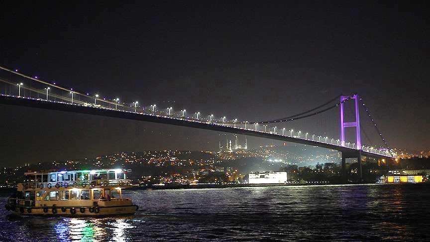 Köprü prematüre bebekler için ışıklandırıldı