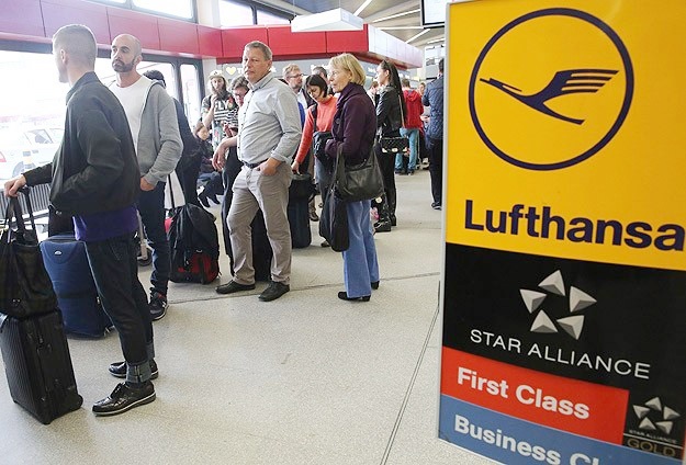 Lufthansa pilotları grevi uzattı