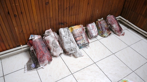 Harem Otogarı'nda uyuşturucu operasyonu