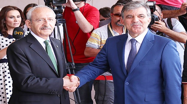 Cumhurbaşkanı Gül Kılıçdaroğlu'nu ziyaret etti