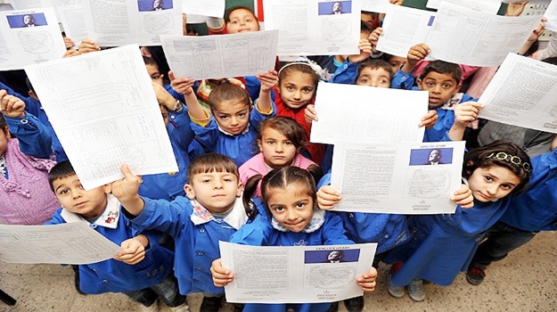 17 milyon öğrenci yarı yıl karne alıyor