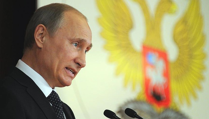 Vladimir Putin'den Türk halkına taziye mesajı